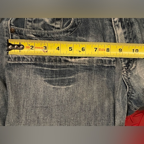 FLYPAPER Men’s Jeans in a bootcut style & great rear pocket design 31 x 32 - Picture 7 of 9